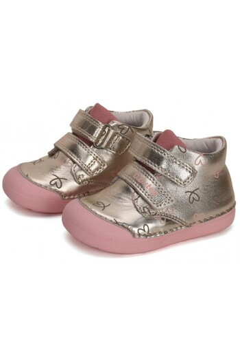 D.D Step DDStep girls' leather shoes S066-41803D