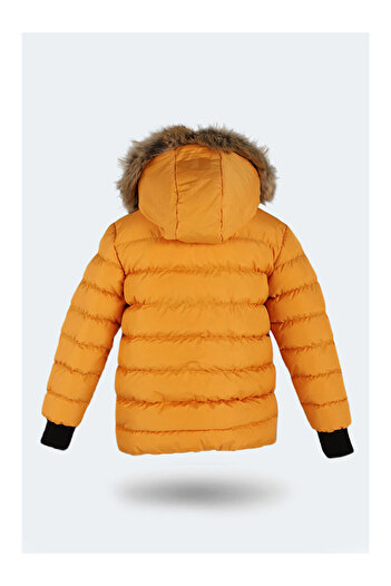 LC Waikiki Unisex Children's Coat Yellow