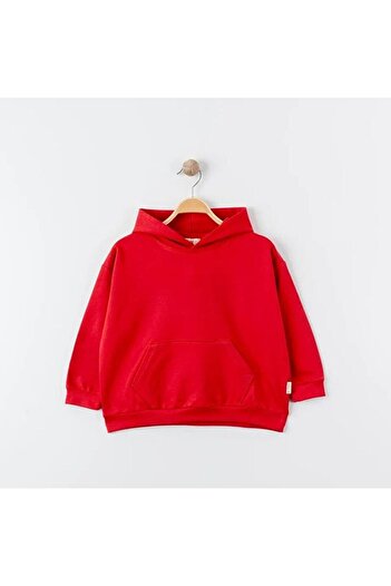 LC Waikiki Oversized Tracksuit Theme Hooded Sweatshirt