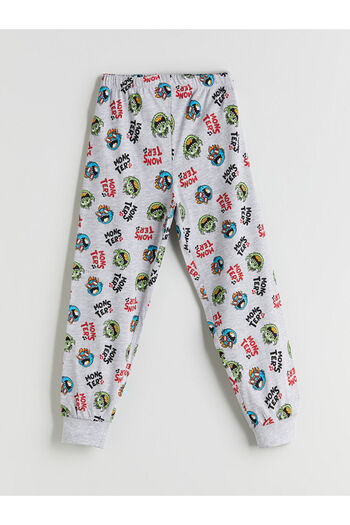 LC Waikiki Boy's Pajama Bottom with Elastic Waist