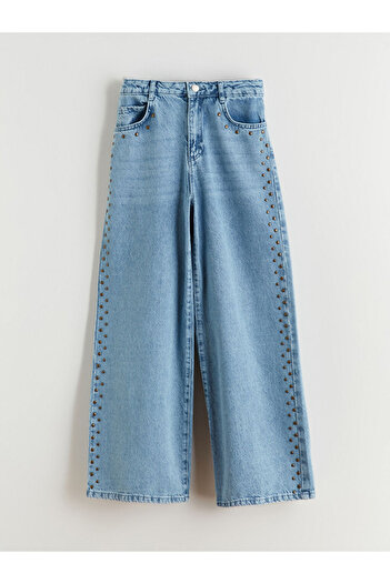 LC Waikiki Wideleg Girl's Jean Trousers