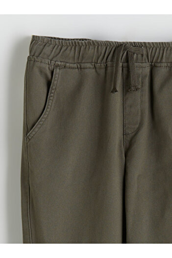 LC Waikiki Boy's Jogger Pants with Elastic Waist