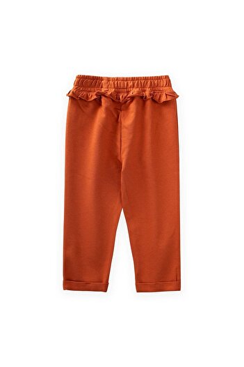 LC Waikiki Girl's Ruffle Sweatpants