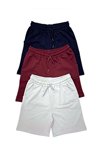 LC Waikiki 3-Pack Bermuda Shorts