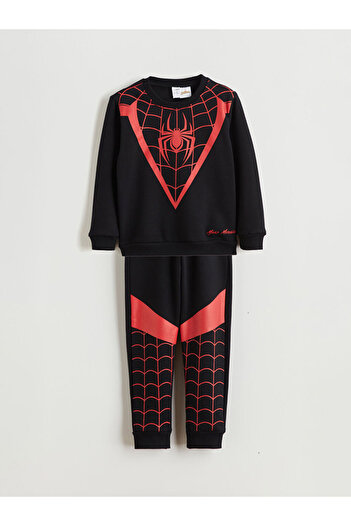 LC Waikiki Create Your Style from Uzg Store |   Spider-Man Printed Boys' Tracksuit Set
