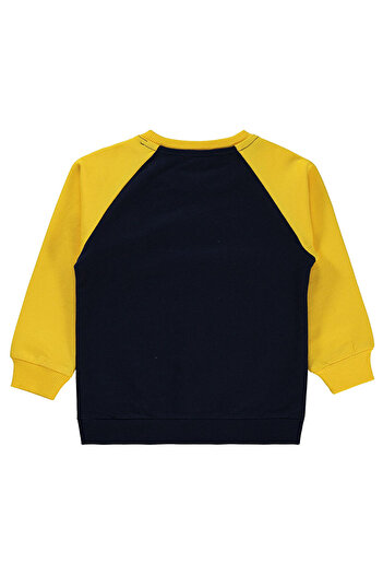 LC Waikiki Boys Sweatshirt 2-5 Years Old Navy Blue