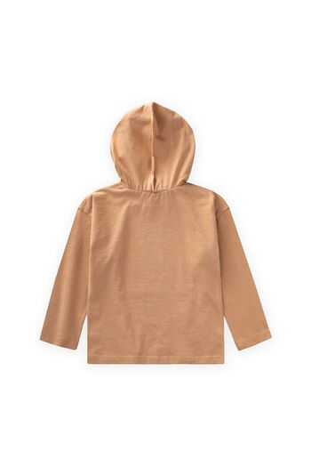 LC Waikiki Boy's Hooded Printed T-Shirt