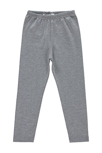 LC Waikiki Girls Thermal Leggings 10-13 Years Gray