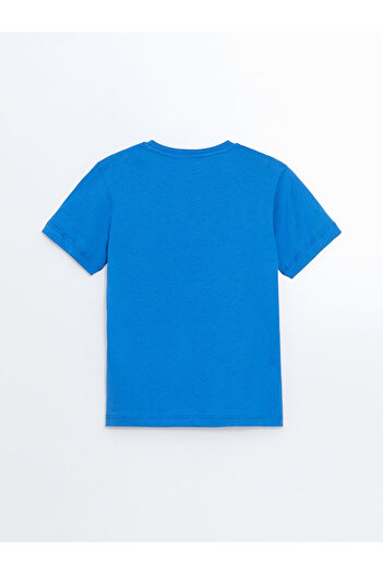 LC Waikiki Crew Neck Short Sleeve Boy's T-Shirt