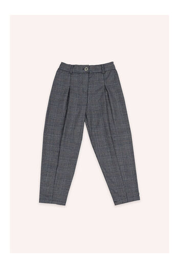 LC Waikiki Girl's Plaid Trousers