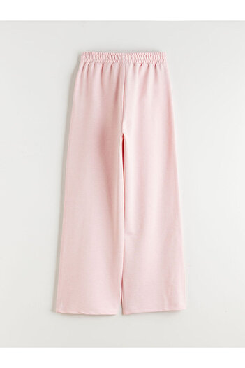 LC Waikiki Girl's Tracksuit Bottom with Elastic Waist