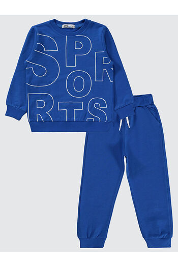 LC Waikiki Boy's Tracksuit 2-5 Years Old Saks Blue