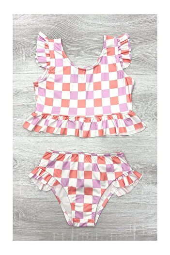 LC Waikiki Girl's Bottom and Top Bikini