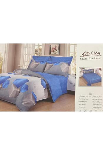 Casa Pucioasa Finet Bed Linen, 6 Piece Set