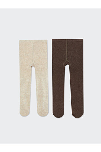 LC Waikiki Create Your Style from Uzg Store |   Striped Boys' Pantyhose 2-Pack