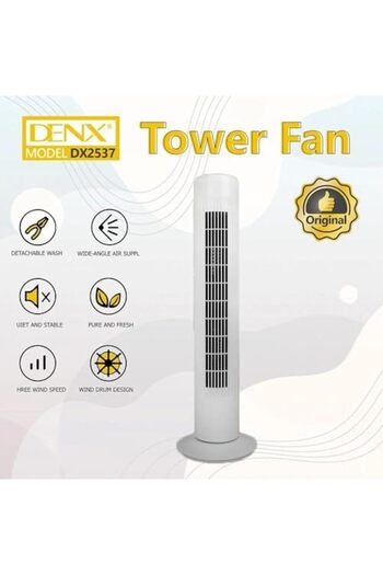 Denx Dinex DX2537 Tower Fan