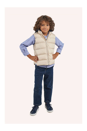 LC Waikiki Boys' Hooded Vest