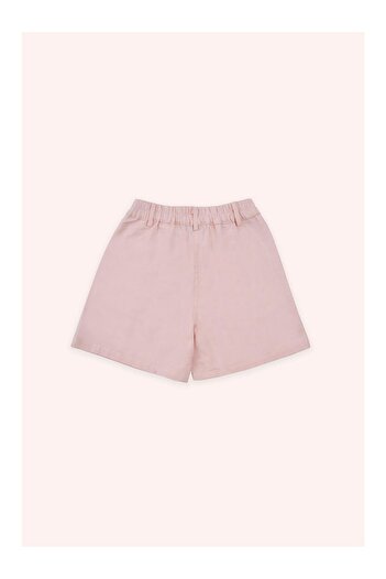 LC Waikiki Girl's Elastic Waist Shorts Pink