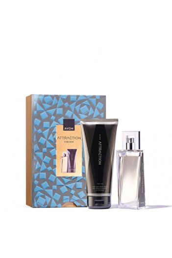 AVON Attraction Gift Set for Him
