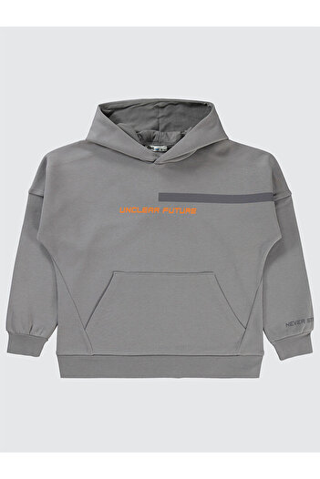 LC Waikiki Boys Sweatshirt 10-13 Years Gray