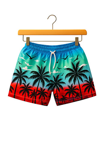 LC Waikiki Parachute Fabric Waterproof Boys' Swim Shorts