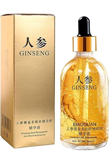 EELHOE Ginseng Gold Polypeptide Anti-Ageing Essence Ginseng Serum-Ginseng Anti-Wrinkle Essence