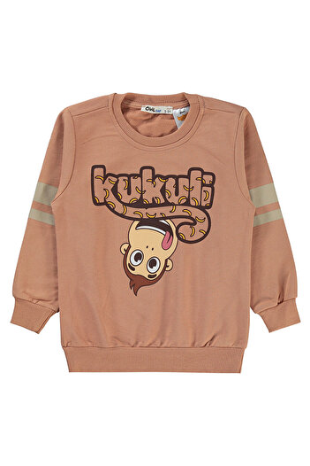 LC Waikiki Boys Sweatshirt 2-5 Years Old Tile