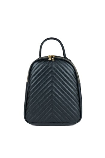 Toro Nero Rucsac, dama, piele, Toro Nero, Ruxi, negru