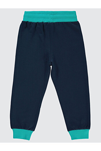 LC Waikiki Boys' Sweatpants 2-5 Years Soft Navy Blue
