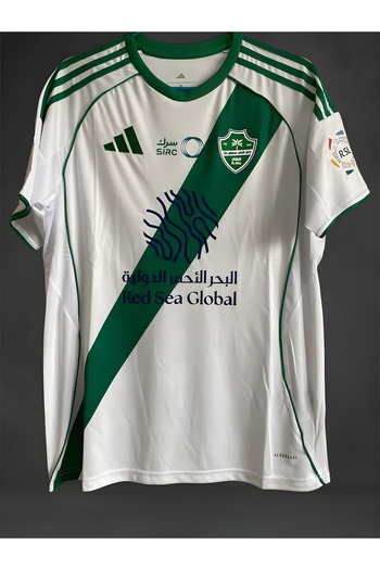 NO N4ME Al-Ahly Saudi Club White T-Shirt 2026 - (Children's size available)