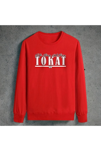 SARI Tokat City Our Love Our Theme Sweatshirt
