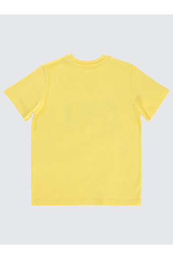 LC Waikiki Boys T-Shirt 10-13 Years Old Yellow