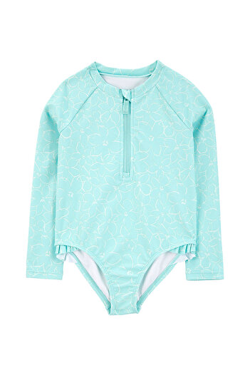 LC Waikiki Little Girl's Sunscreen Swimsuit