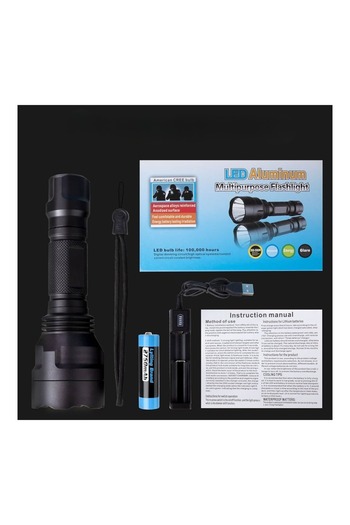 The comprehensive house rechargeable flashlights