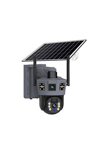 Tim Solar Surveillance Camera 4G, Optical Zoom X10, Full HD 1080p, Night Vision 100m