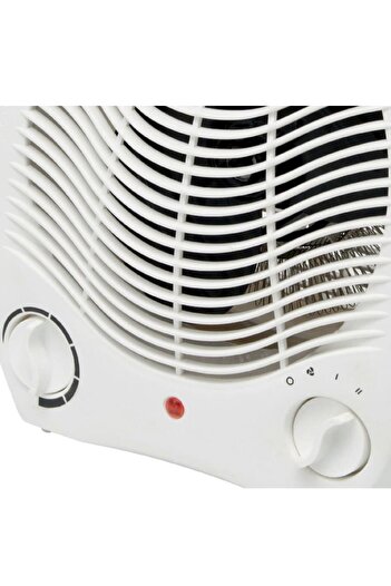 Rovitech Aeroterma electrica, 2000 W, 2 trepte de putere, termostat reglabil, functie ventilatie