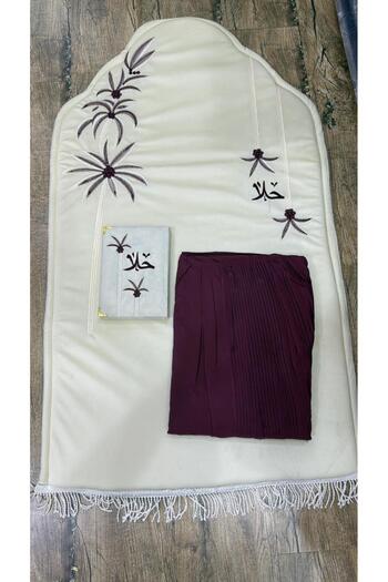 STALY Prayer set with broken prayer dress and Quran house