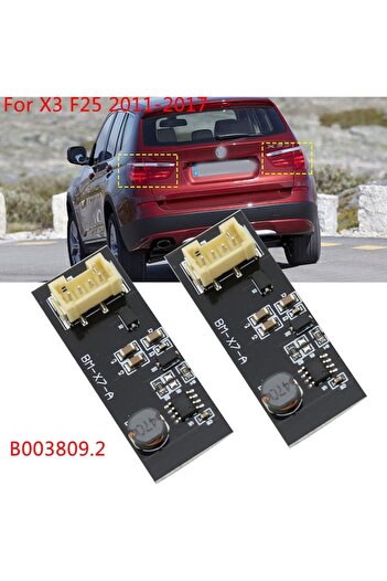 Ronys Group Repair Kit Module for Rear Tail Light, Compatible BMW X3 F25, Valeo B003809.2, Black