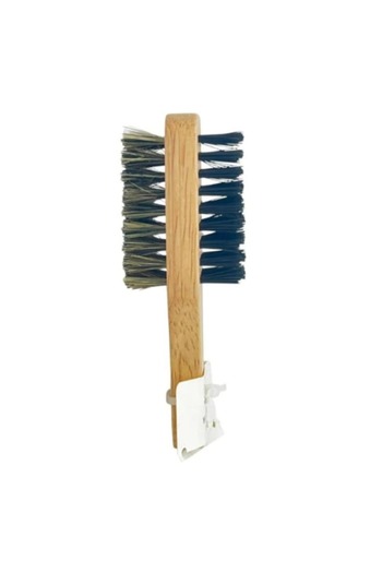 The comprehensive house Double-sided wooden hairbrush for styling and detangling