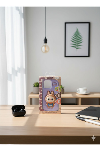 LABUBU 3D iPhone 15 Pro Max Case - Unique Design and Stylish Protection for the iPhone 15 Pro Max