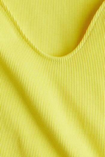 H&M Frill-trimmed jersey dress