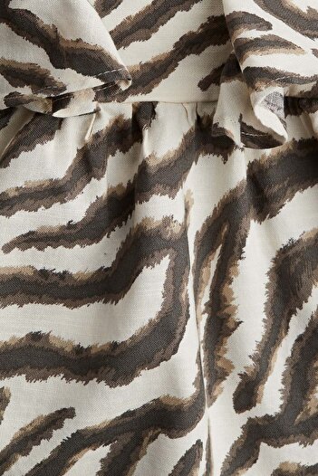 H&M Flounced dress