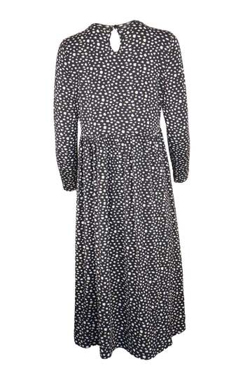 Wednesday's Girl Wednesday's Carla Black Dress - XS, Black, 95% viscose 5% elastane