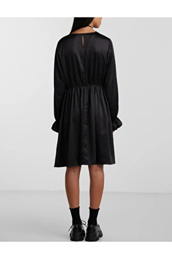PIECES Pieces midi dress, black