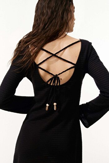 H&M Tie-back beach dress