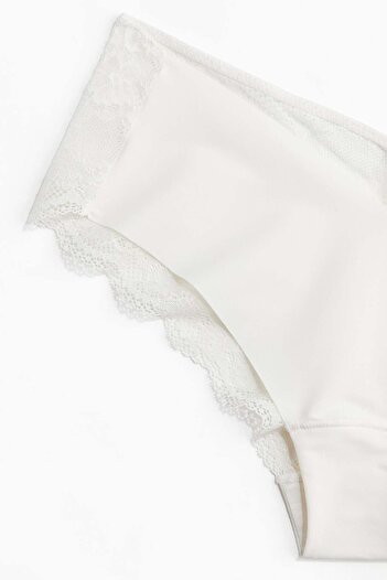 H&M 2-pack microfibre and lace hipster briefs