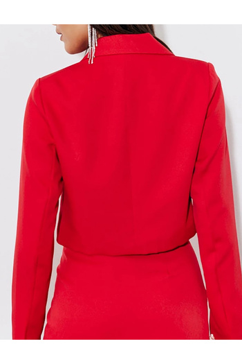 IN THE STYLE IN THE STYLE jacket, red