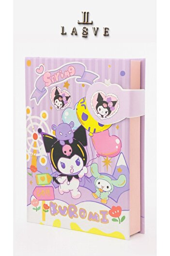 kuromi Licensed Notebook with Special Binding Premium Design New Season