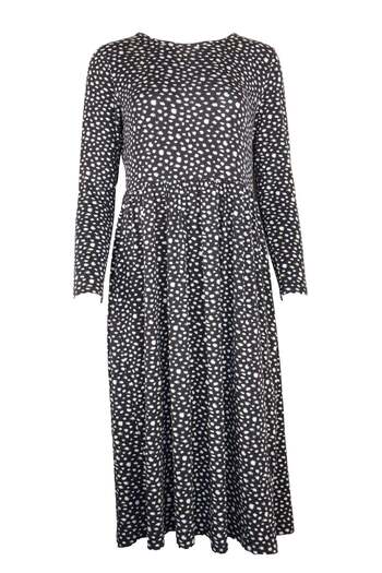 Wednesday's Girl Wednesday's Carla Black Dress - XS, Black, 95% viscose 5% elastane