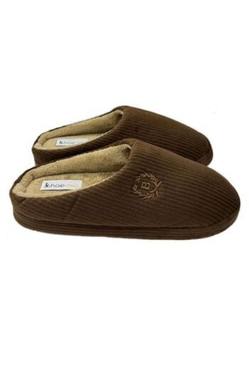 Sanart Shop Men's Soft Non-Slip Sole Comfortable House Slippers